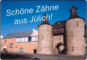Schöne Zähneaus Jülich!
